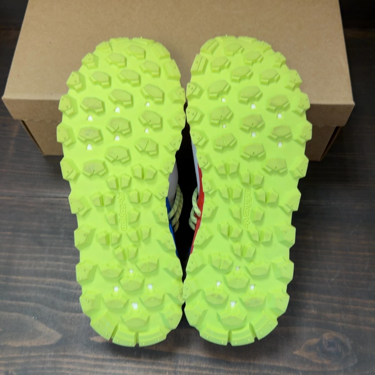 adidas NMD Hu Pharrell NERD Homecoming Size 9 (Pre-Owned) - Image 6