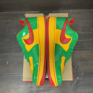 Nike Air Force 1 Low Lil Yachty Concrete Boys Lucky Green - Image 4