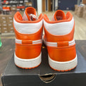 Jordan 1 Mid Metallic Orange - Image 4