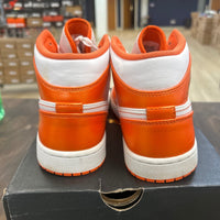 Jordan 1 Mid Metallic Orange - Image 4