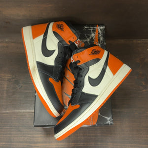 Jordan 1 Retro High OG Shattered Backboard (2025) Size 8 (Pre-Owned) - back