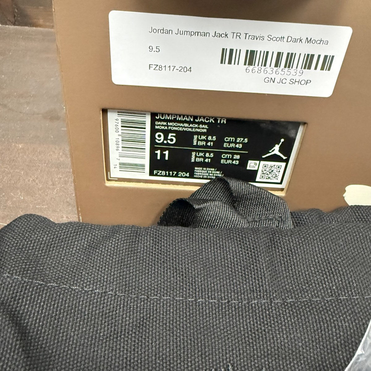 Jordan Jumpman Jack TR Travis Scott Dark Mocha - Image 8