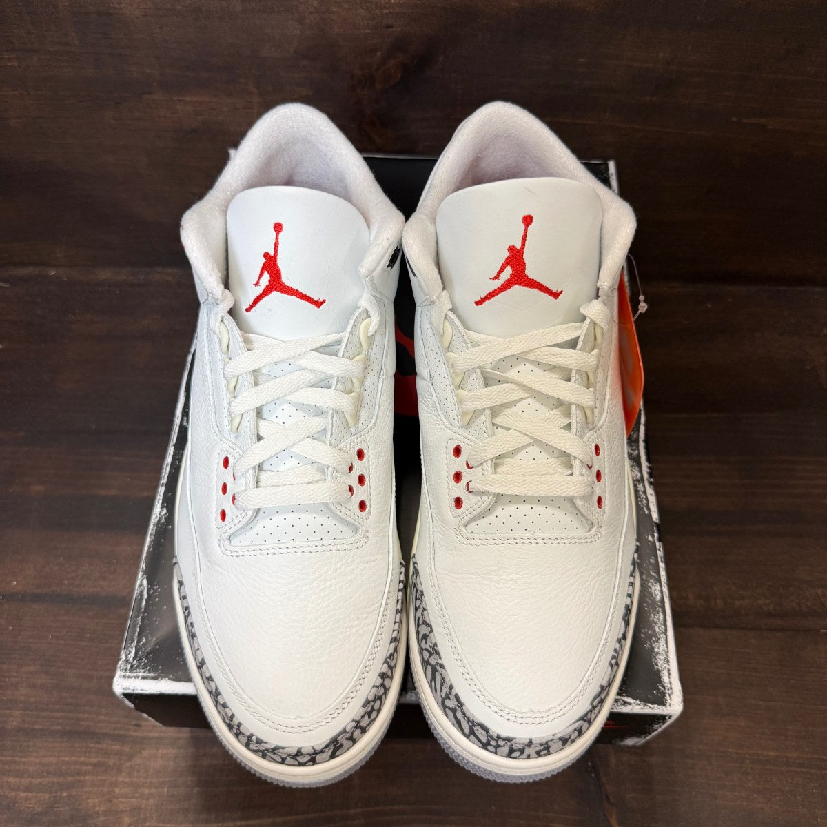 Jordan 3 Retro White Cement Reimagined - Image 2
