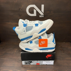 Jordan 4 Retro Military Blue (2024) - Image 1