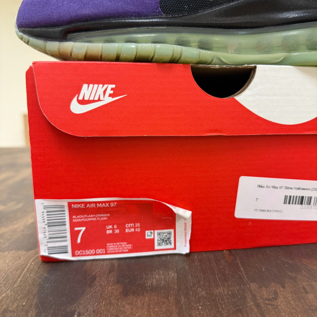Nike Air Max 97 Slime Halloween (2020) - Image 7