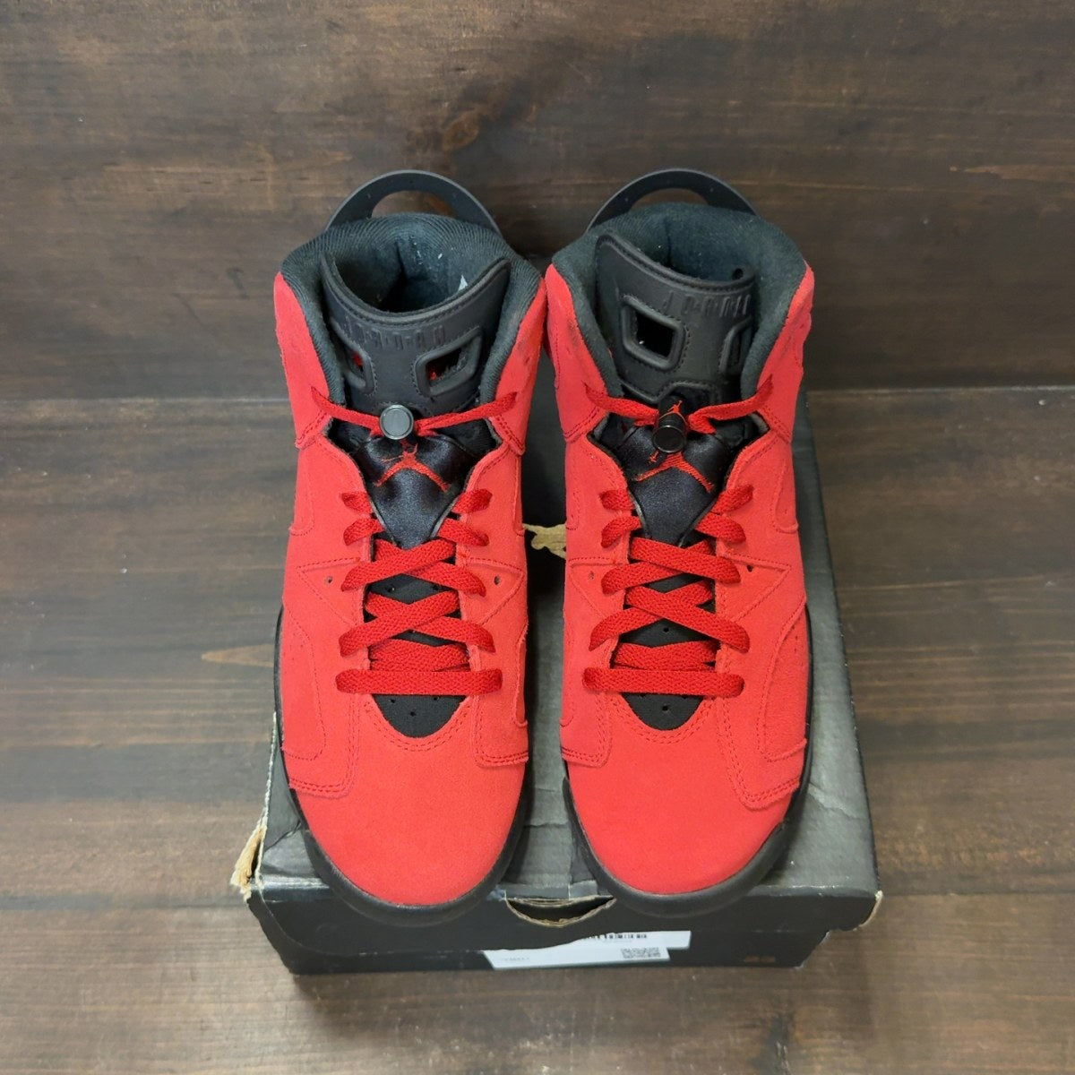 Jordan 6 Retro Toro Bravo (GS) Size 7Y (Pre-Owned) - Image 3
