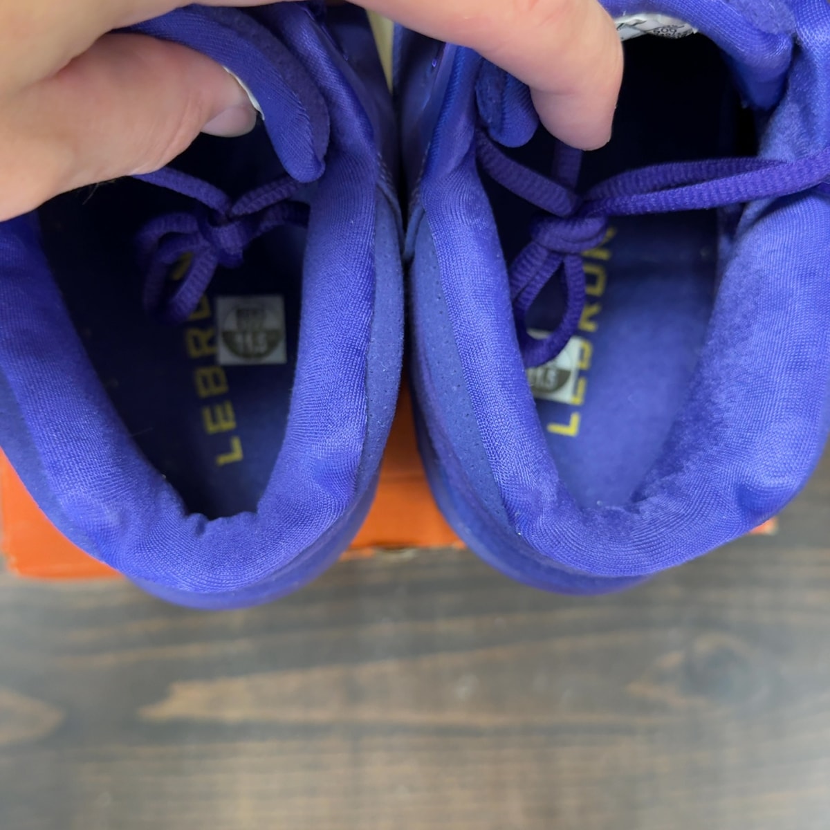 Nike Air Zoom Generation Court Purple Suede - Image 6