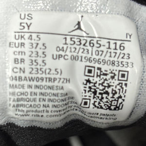 Jordan 12 Retro Cherry (2023) (GS) Size 6Y (Pre-Owned) - aux