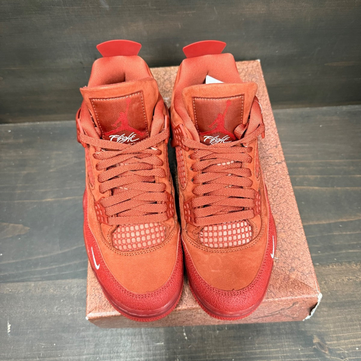 Air Jordan 4 Retro OG SP Nigel Sylvester Brick by Brick - Image 2