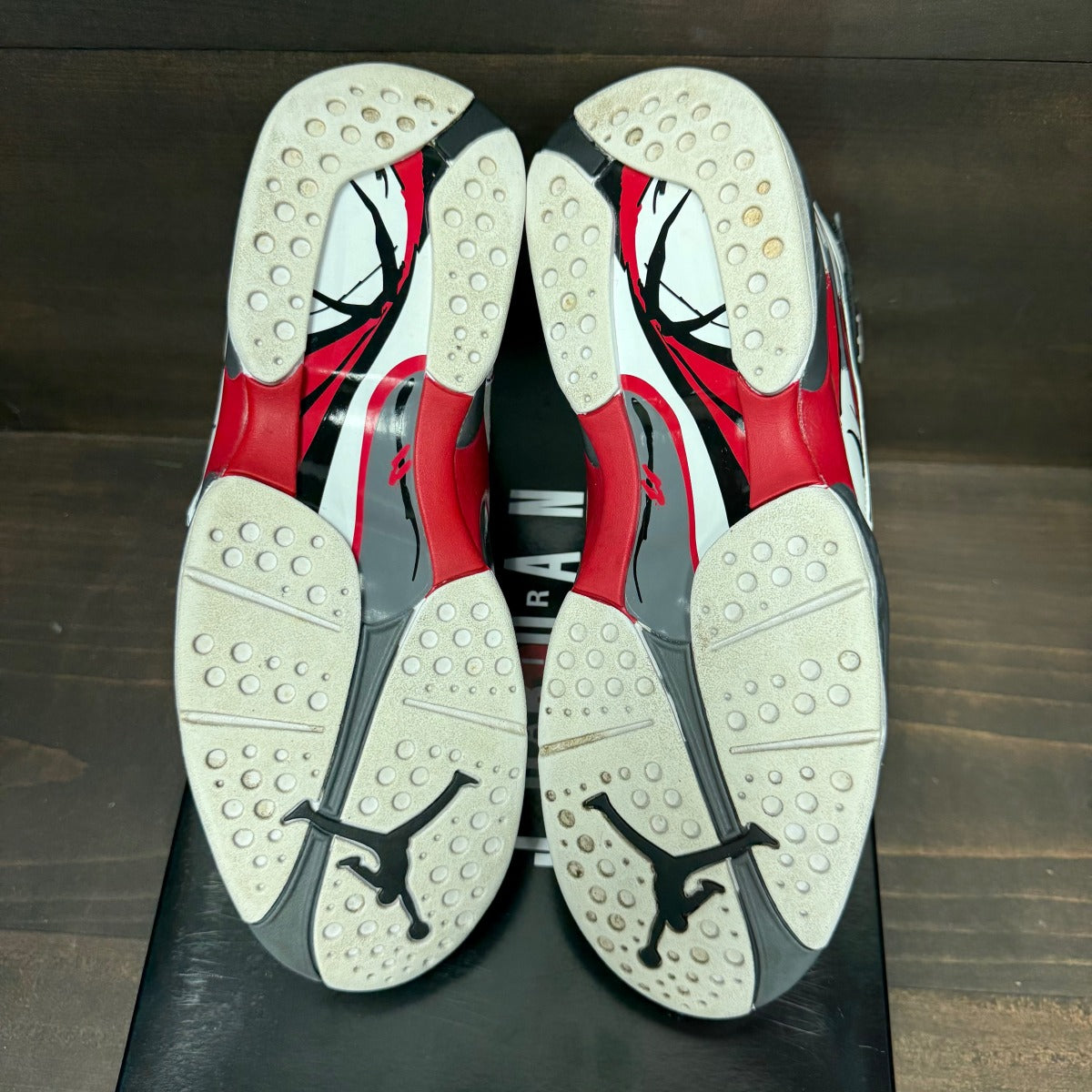 Jordan 8 Retro White True Red (2025) - Image 6