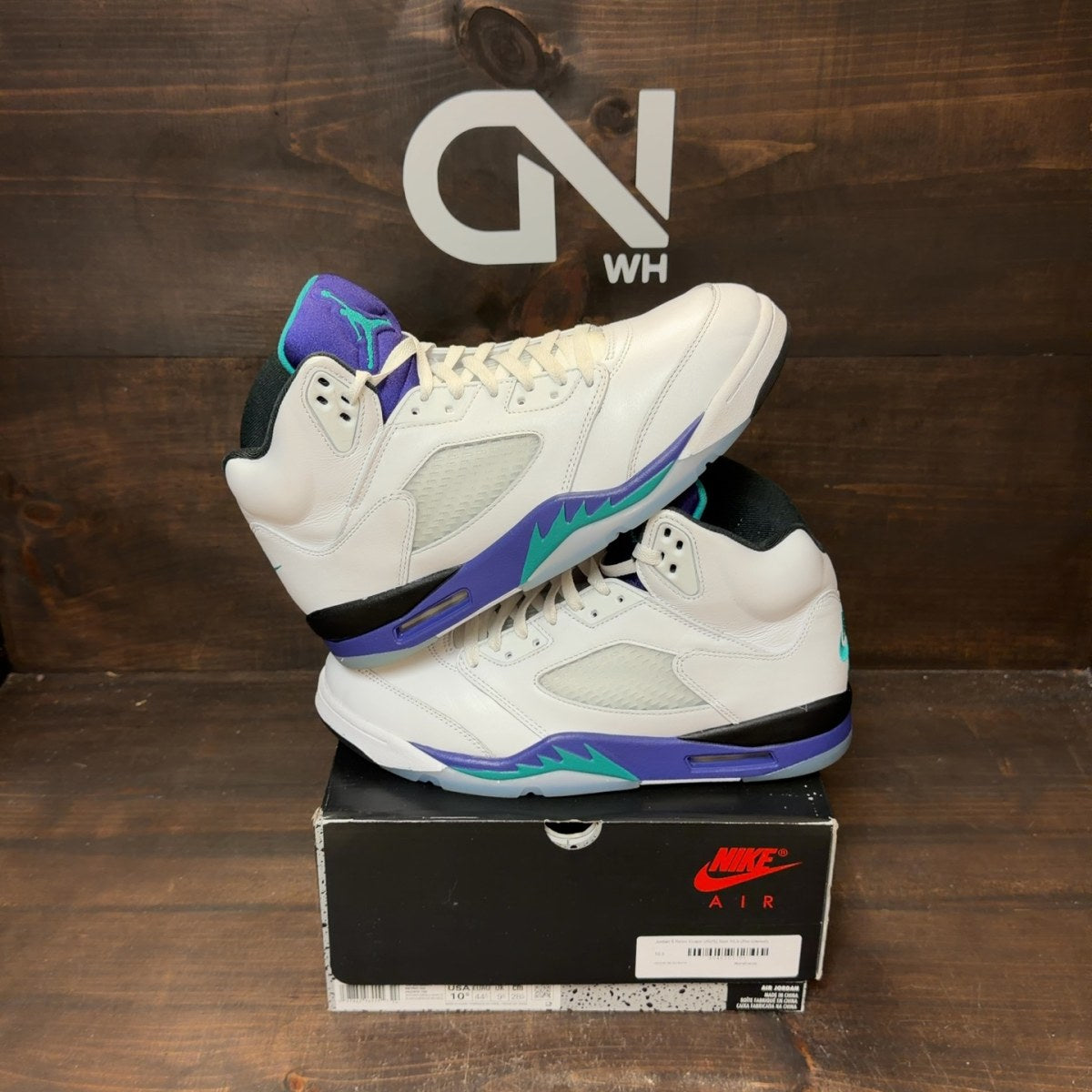 Jordan 5 Retro Grape (2025) - Image 1