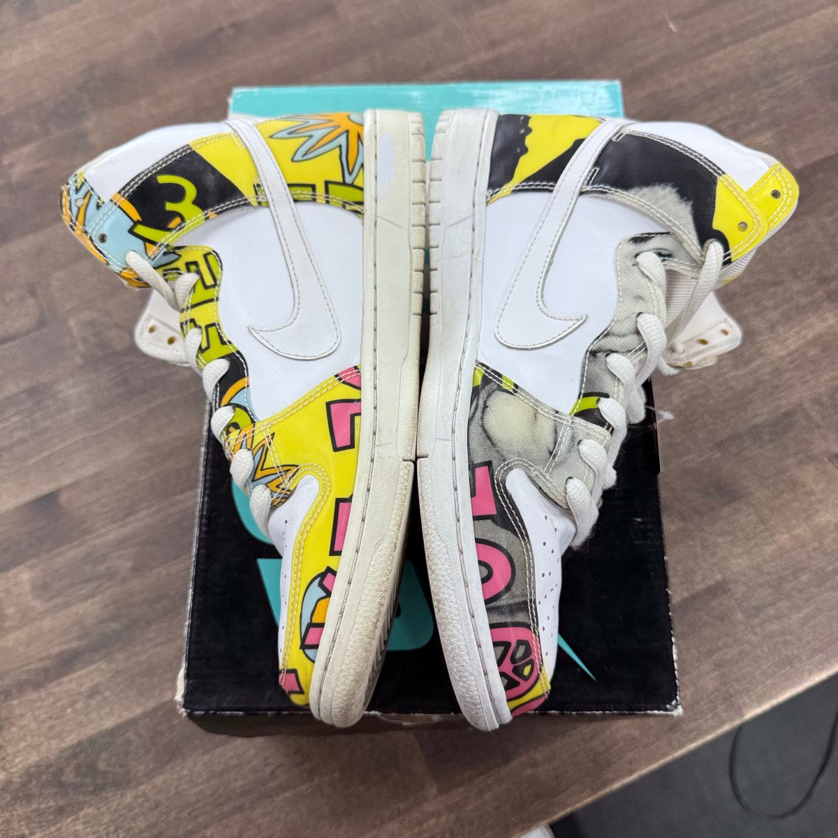 Nike SB Dunk High De La Soul (2015) - Image 4