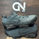 Nike Air VaporMax 2023 Flyknit Black Anthracite Size 9.5 (Pre-Owned) - Image 1