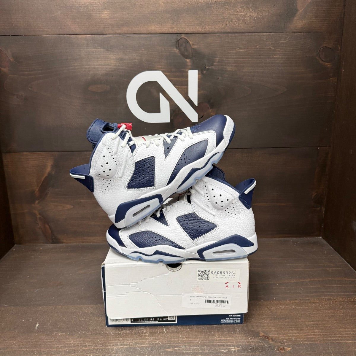 Jordan 6 Retro Olympic (2024) - Image 1