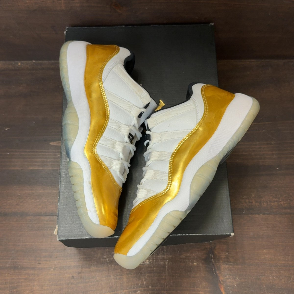 Jordan 11 Retro Low Closing Ceremony (GS) Size 5.5Y (Pre-Owned) - back
