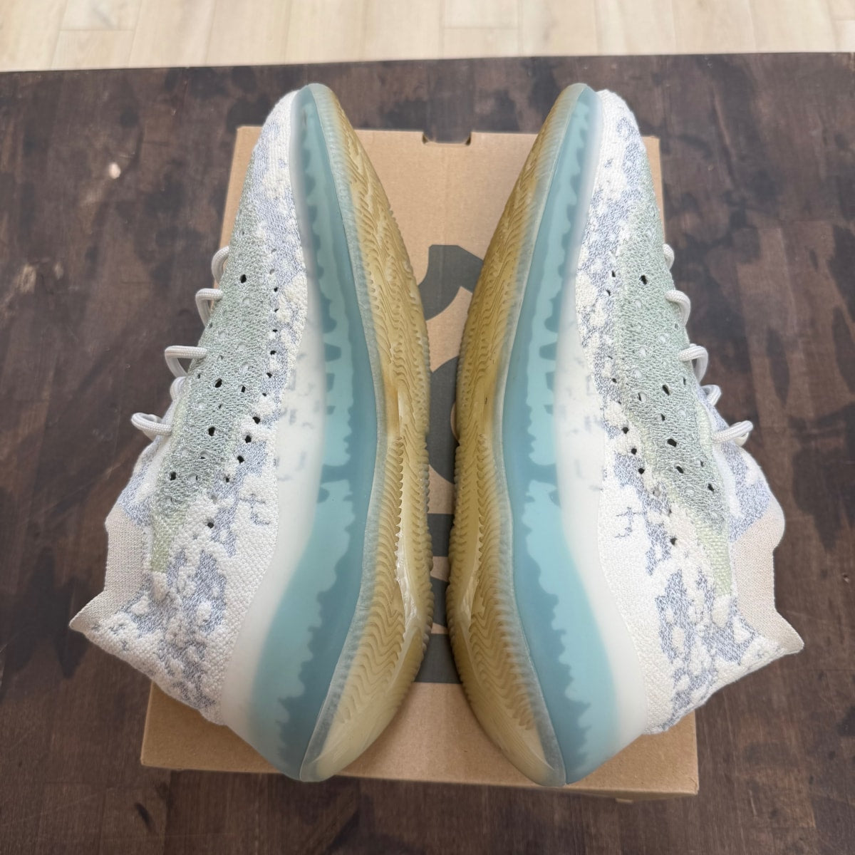 adidas Yeezy Boost 380 Alien Blue - Image 6