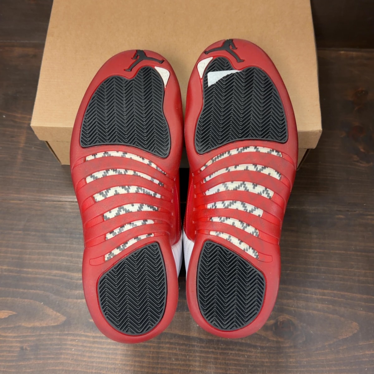 Jordan 12 Retro Cherry (2023) Size 12 (Pre-Owned) - Image 6