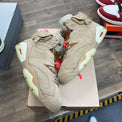 Jordan 6 Retro Travis Scott British Khaki - Image 1