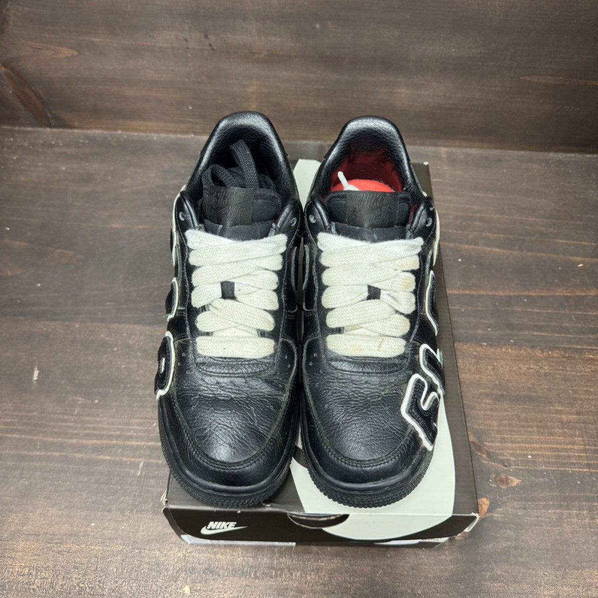 Nike Air Force 1 Low Cactus Plant Flea Market Black (2024) - Image 3