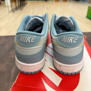 Nike Dunk Low Clear Blue Swoosh (GS) Size 6.5Y (Pre-Owned) - Image 4