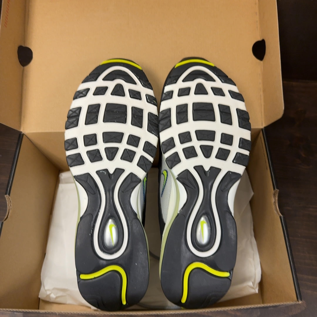 Nike Air Max 97 OG Atlantic Blue Voltage Yellow - Image 7