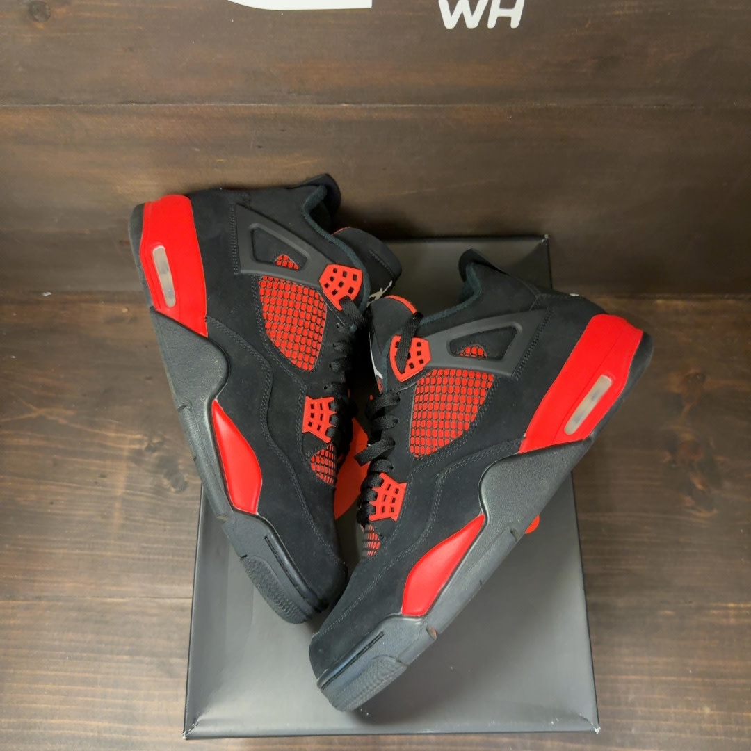 Jordan 4 Retro Red Thunder - Image 2