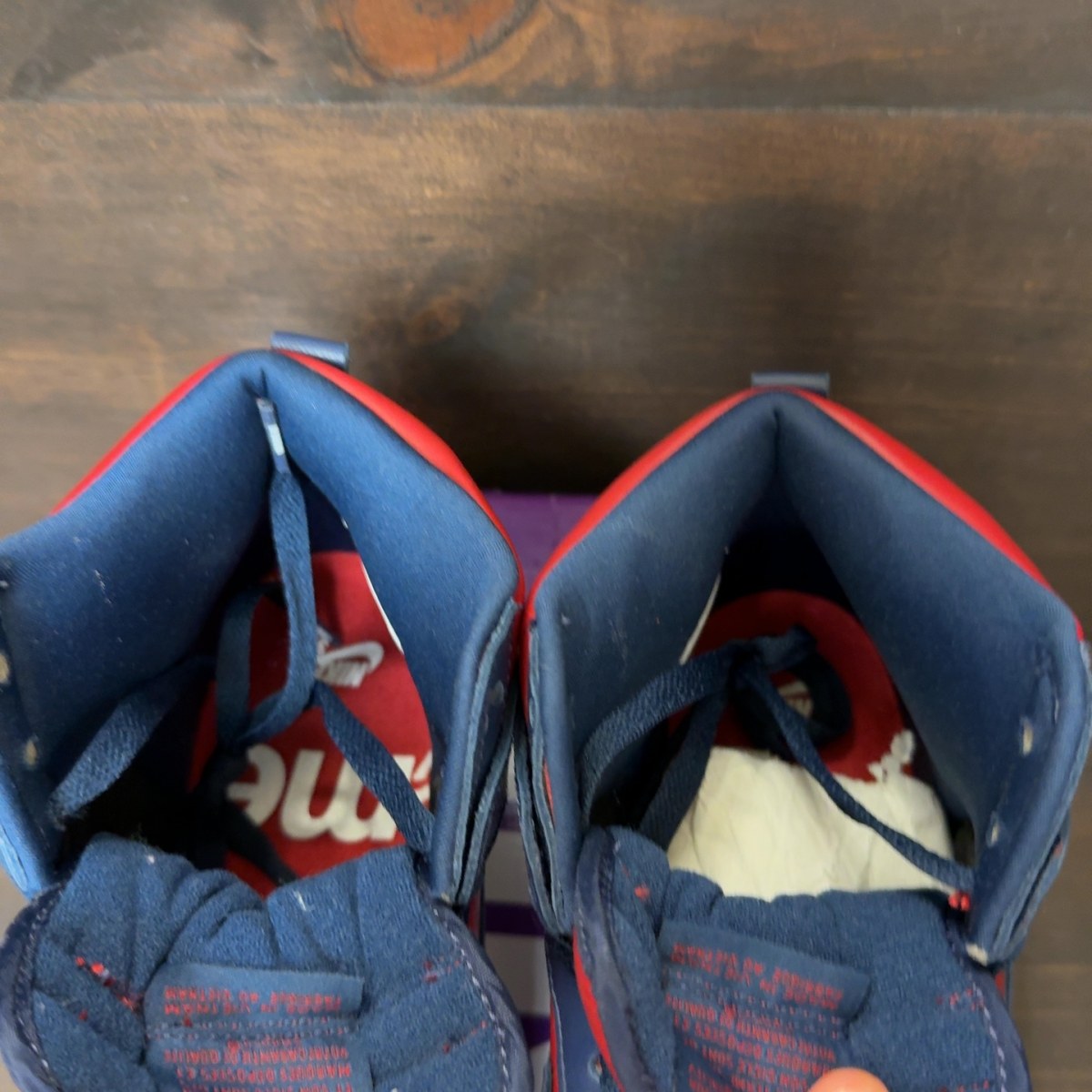 Jordan 1 Retro High Obsidian Size 10 (Pre-Owned)