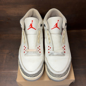 Jordan 3 Retro White Cement Reimagined Size 10.5 (Pre-Owned) - tag