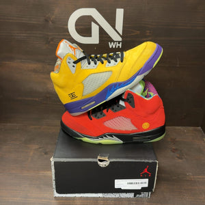 Jordan 5 Retro What The Size 12 (Pre-Owned) - front