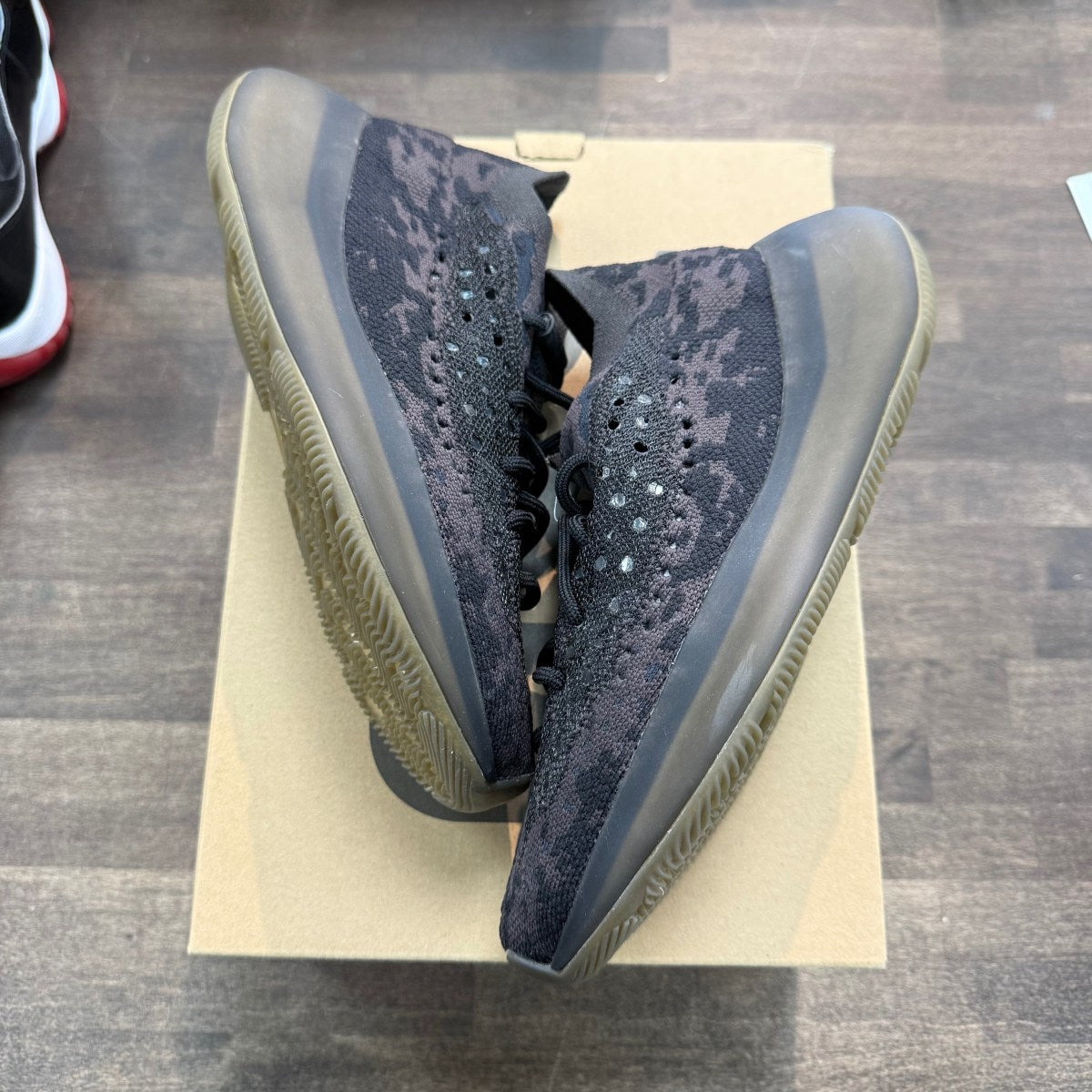 adidas Yeezy Boost 380 Onyx - Image 1