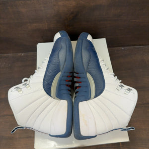 Jordan 12 Retro French Blue (2025) Size 10 (Pre-Owned) - Image 6