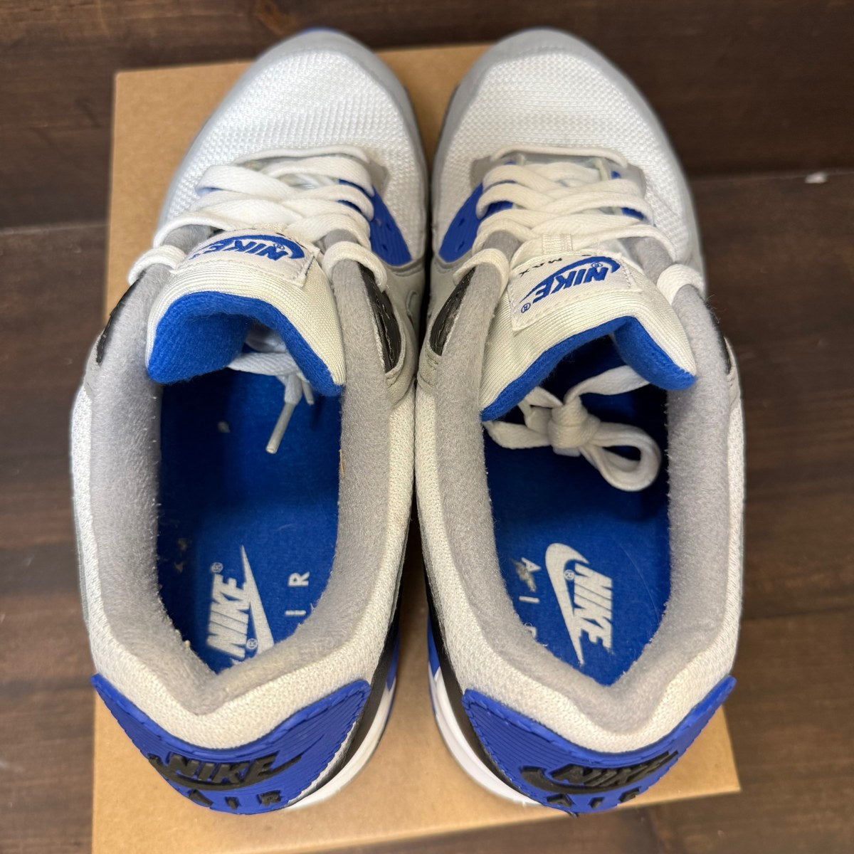 Nike Air Max 90 Recraft Royal Size 12 (Pre-Owned) - Image 3