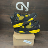 Jordan 4 Retro Thunder (2023) Size 11 (Pre-Owned) - Image 1
