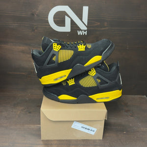 Jordan 4 Retro Thunder (2023) Size 11 (Pre-Owned) - Image 1