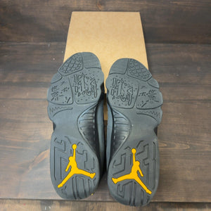 Jordan 9 Retro Dark Charcoal University Gold Size 11 (Pre-Owned) - Image 6