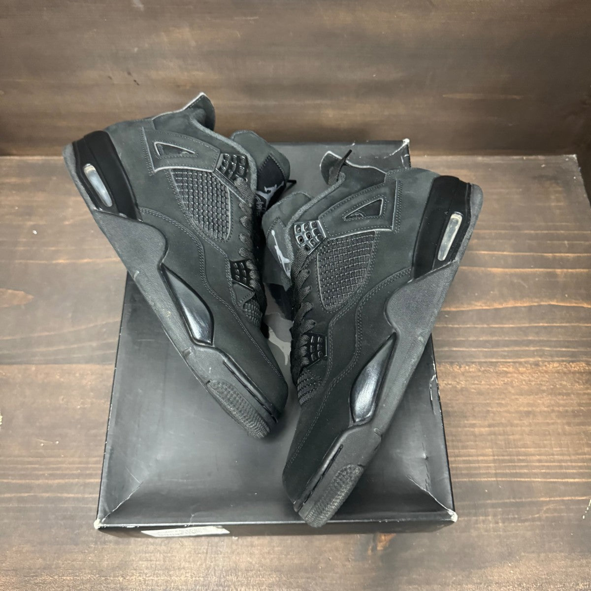 Jordan 4 Retro Black Cat (2020) - Image 2