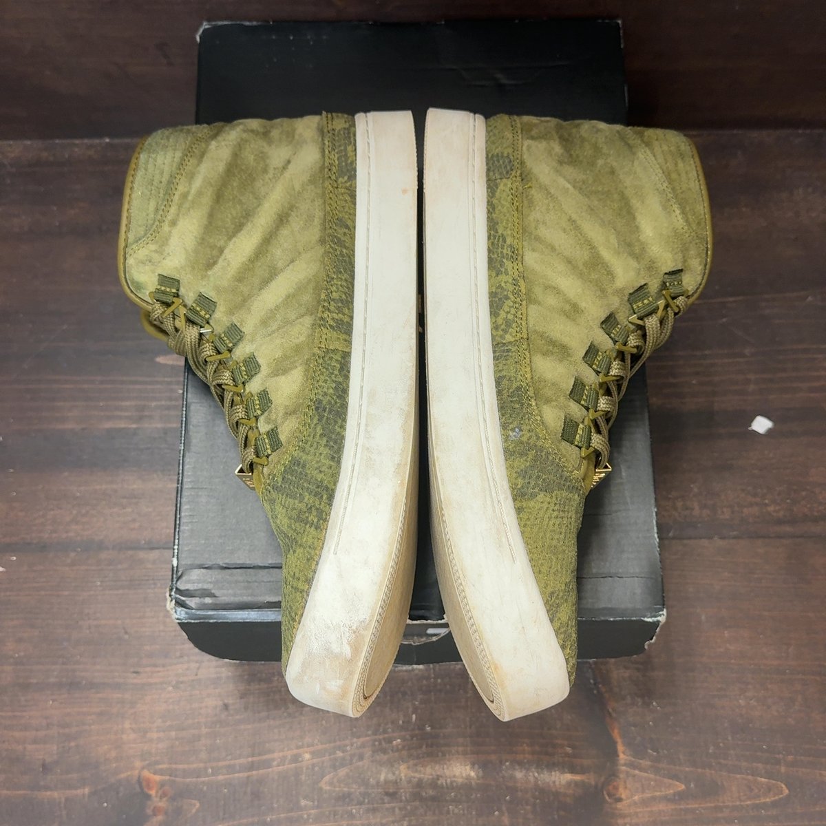 Jordan Westbrook Military Green Size 10 (Pre-Owned) - aux