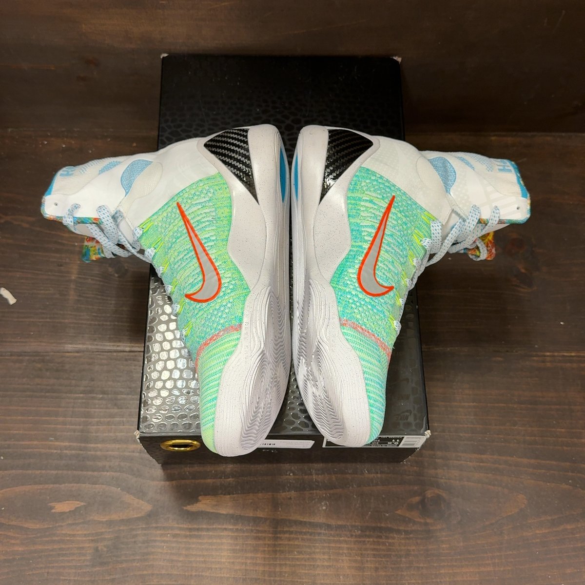 Nike Kobe 9 Elite Protro What The (2025) Size 9.5 (Pre-Owned) - aux