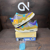 Jordan 4 Retro SP 30th Anniversary Union Desert Moss Size 8.5 (Pre-Owned) - front