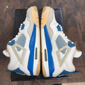 Jordan 4 Retro Military Blue (2012) Size 9 (Pre-Owned) - Image 4