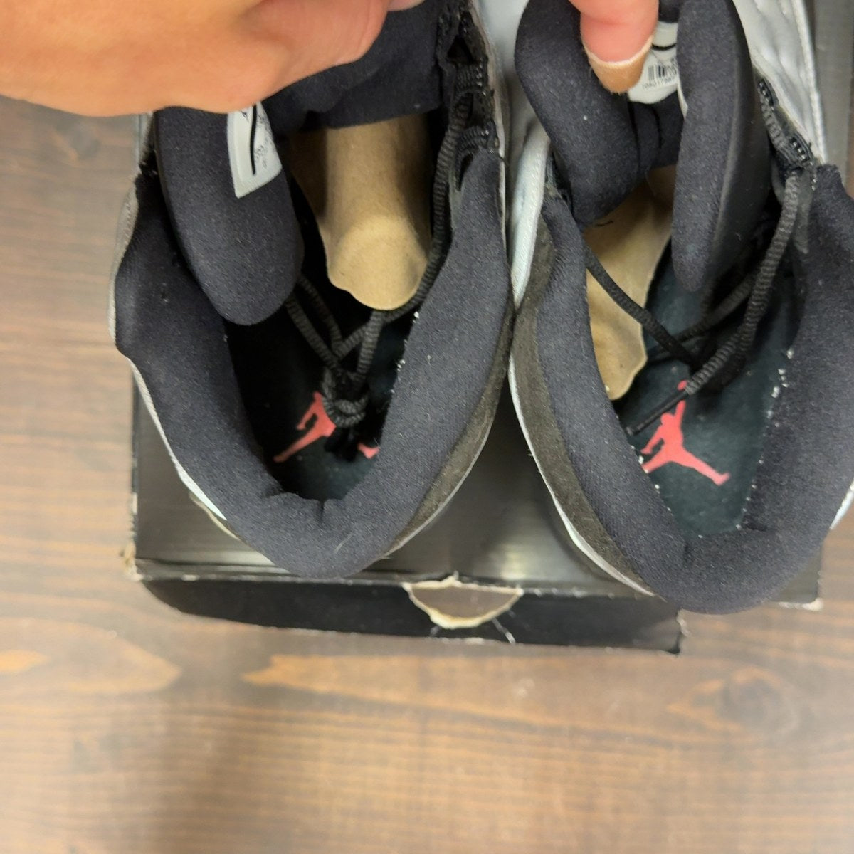 Jordan 13 Retro 3M Reflective Silver - Image 6