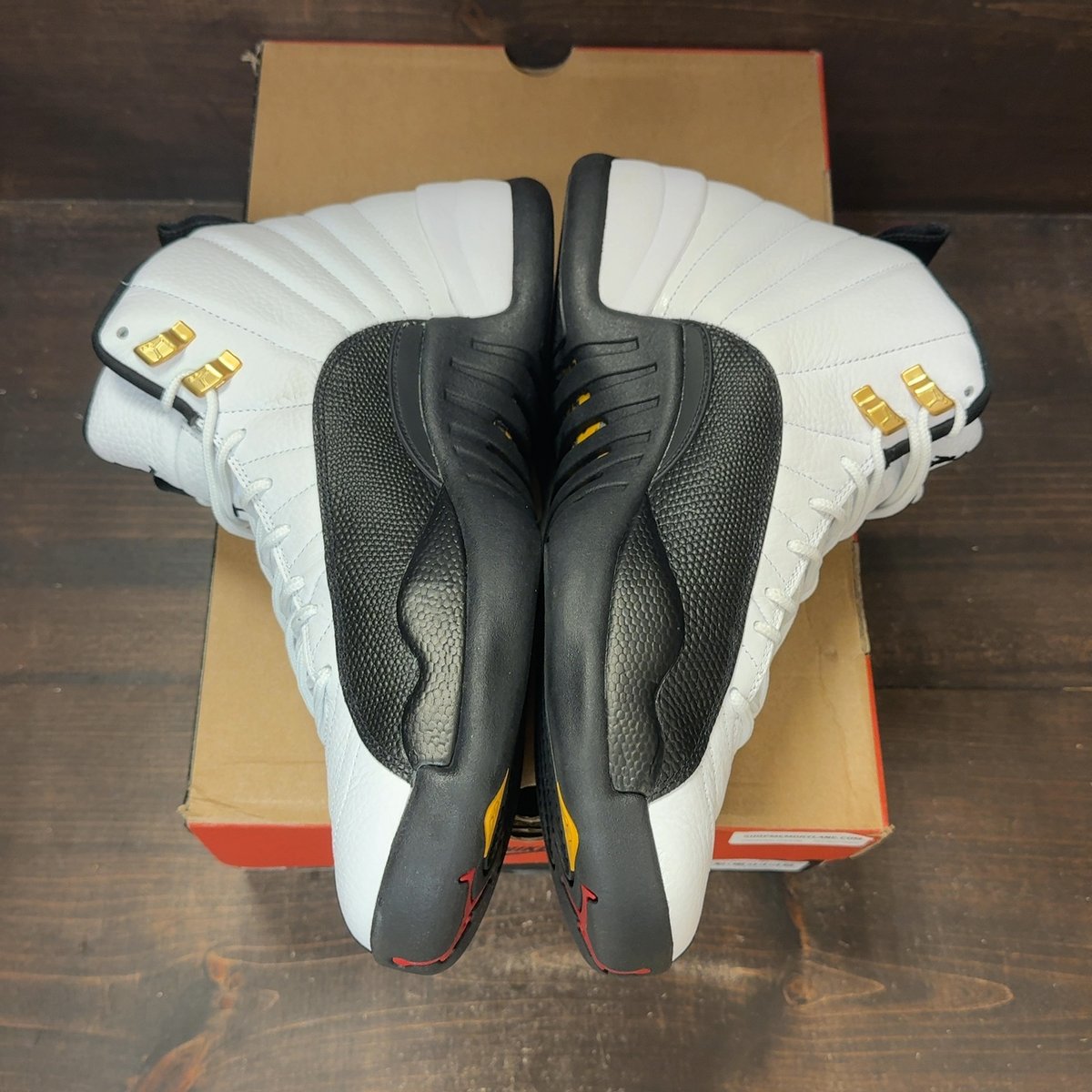 Jordan 12 Retro Taxi (2025) Size 12 (Pre-Owned) - aux