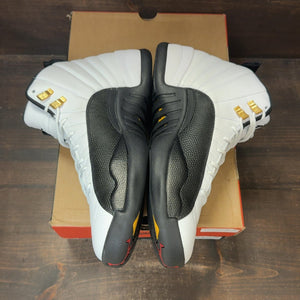 Jordan 12 Retro Taxi (2025) Size 12 (Pre-Owned) - aux