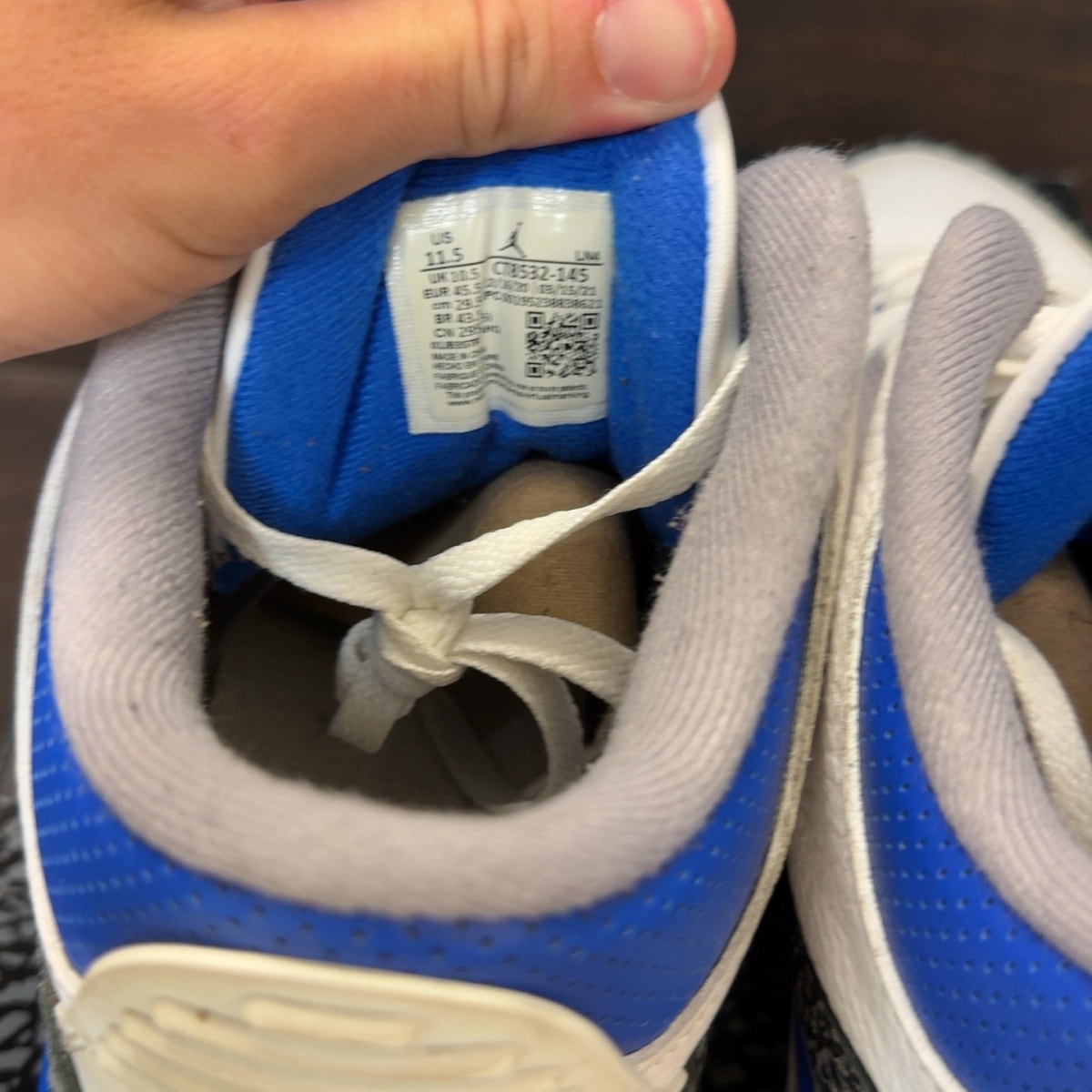 Jordan 3 Retro Racer Blue - Image 7