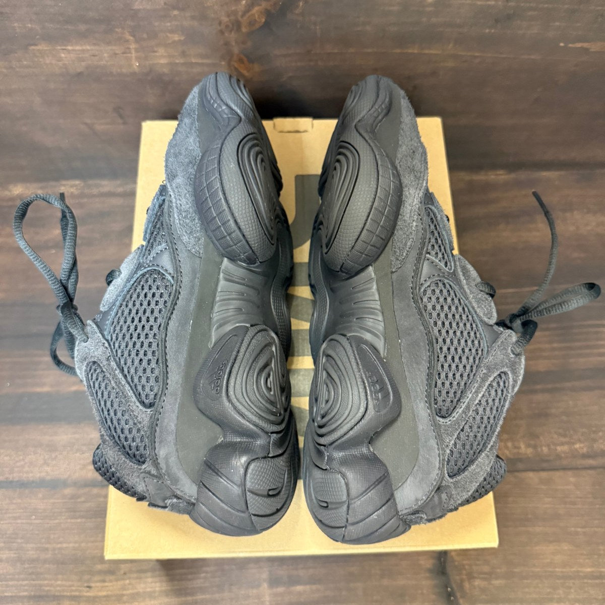 adidas Yeezy 500 Utility Black - Image 4