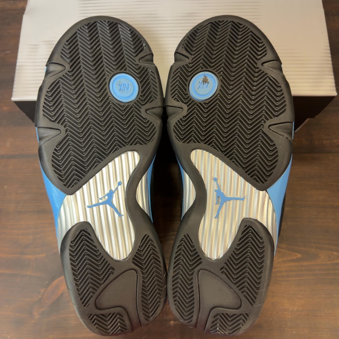 Jordan 14 Retro Black University Blue (2026) - Image 6