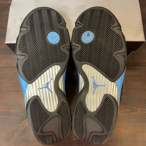 Jordan 14 Retro Black University Blue (2026) - Image 6