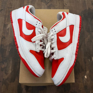 Nike Dunk Low Championship Red Size 10.5 (Pre-Owned) - Image 1