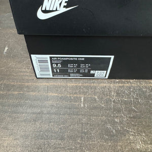 Nike Air Foamposite One Black Volt - Image 8