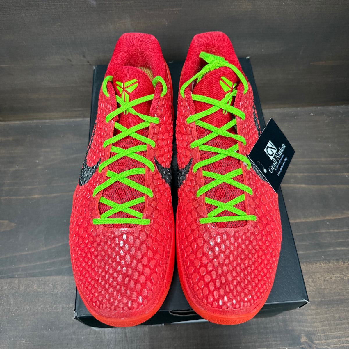 Nike Kobe 6 Protro Reverse Grinch - Image 2